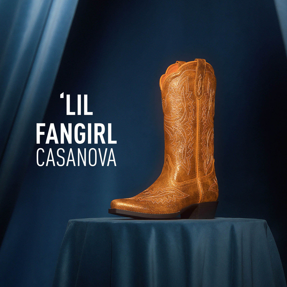 Casanova D Toe Western Boot Ariat Kids