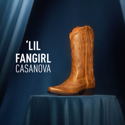 Casanova D Toe Western Boot Ariat Kids