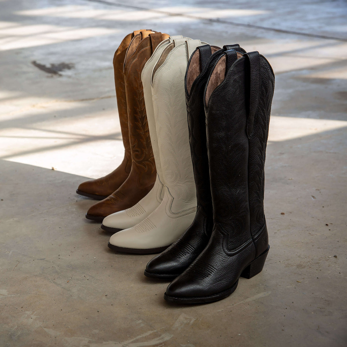 Heritage R Toe Tall Stretchfit Western Boot Ariat Sale