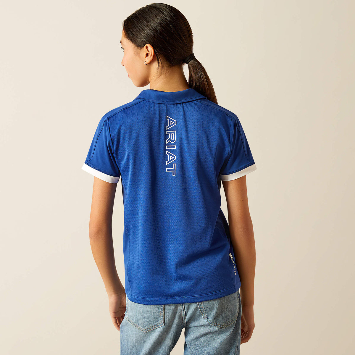 Bandera Team 1/4 Zip Polo Ariat Kids|Sale