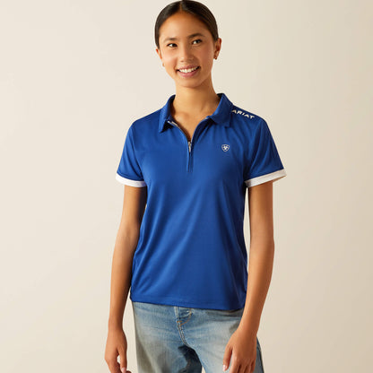 Bandera Team 1/4 Zip Polo Ariat Kids|Sale