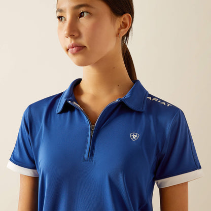 Bandera Team 1/4 Zip Polo Ariat Kids|Sale