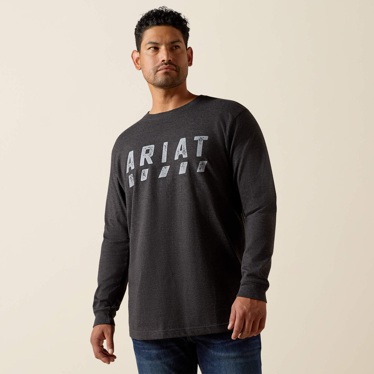 Rebar Cotton Strong Logo T-Shirt Ariat Sale|Work
