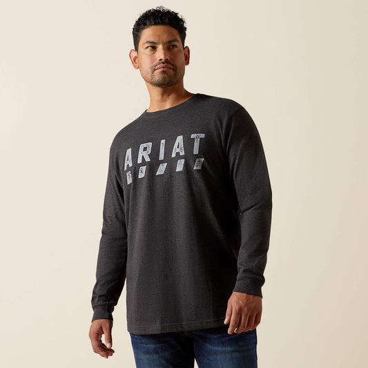 Rebar Cotton Strong Logo T-Shirt Ariat Sale|Work