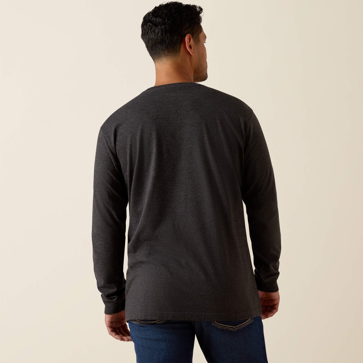 Rebar Cotton Strong Logo T-Shirt Ariat Sale|Work