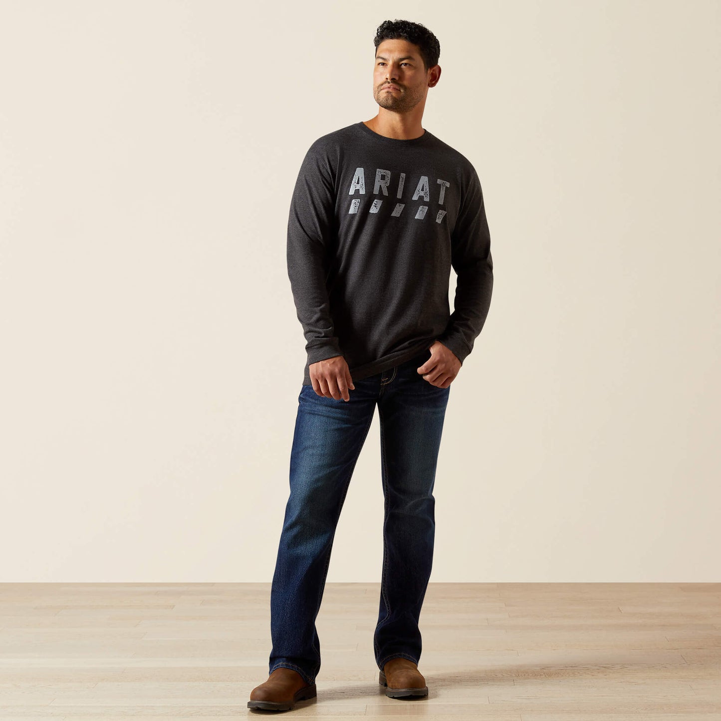 Rebar Cotton Strong Logo T-Shirt Ariat Sale|Work