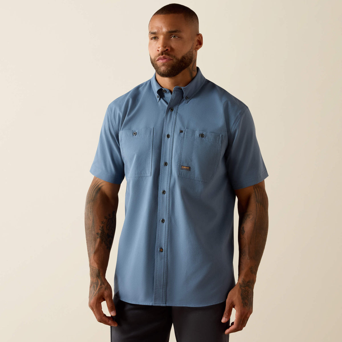 Rebar Made Tough 360 Airflow Work Shirt Ariat Sale|Work