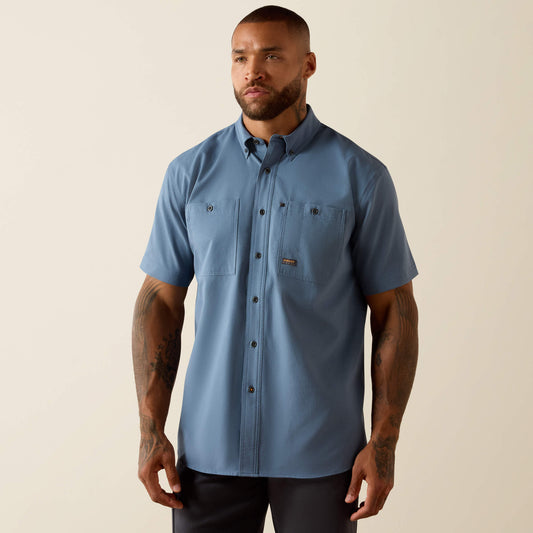 Rebar Made Tough 360 Airflow Work Shirt Ariat Sale|Work