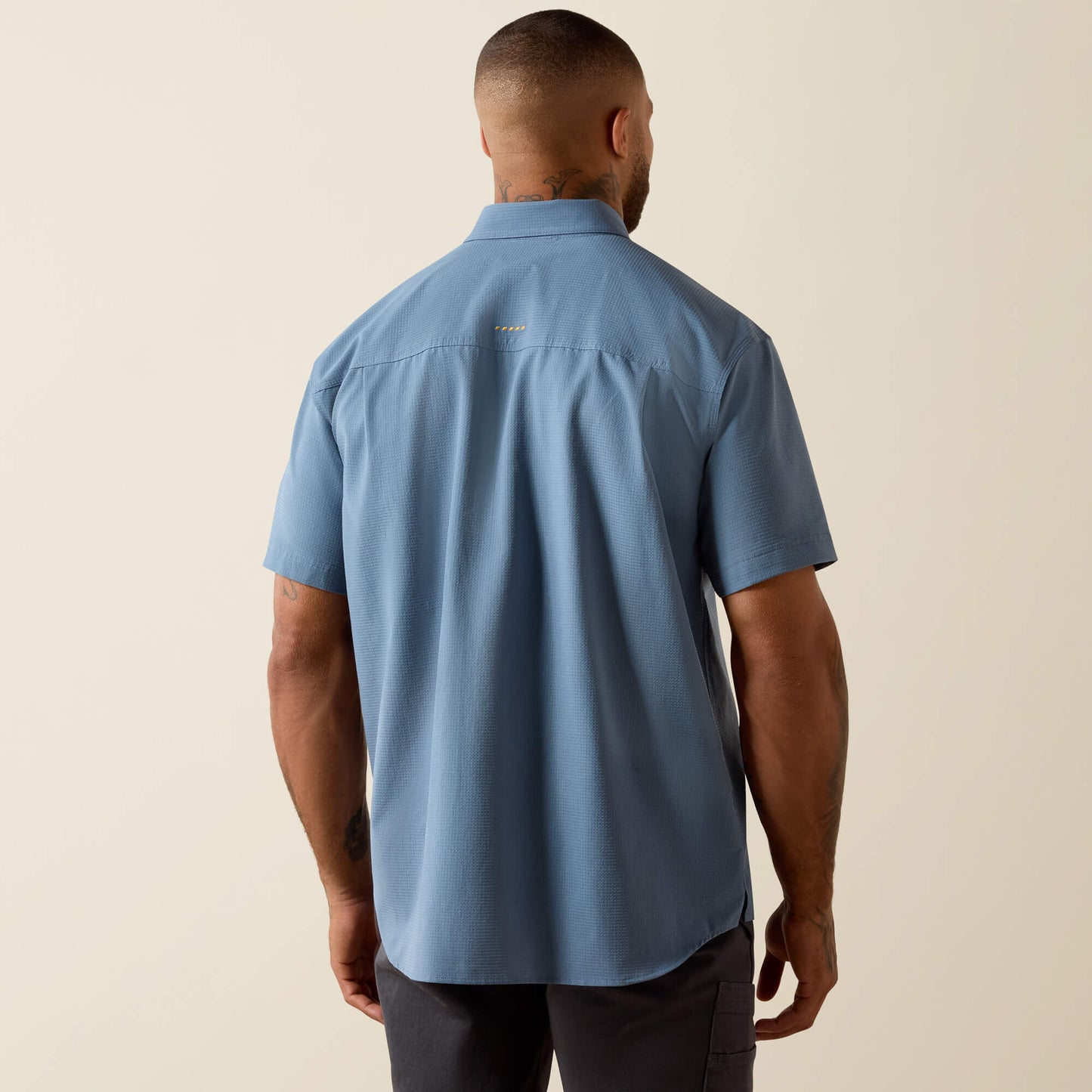 Rebar Made Tough 360 Airflow Work Shirt Ariat Sale|Work