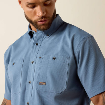 Rebar Made Tough 360 Airflow Work Shirt Ariat Sale|Work