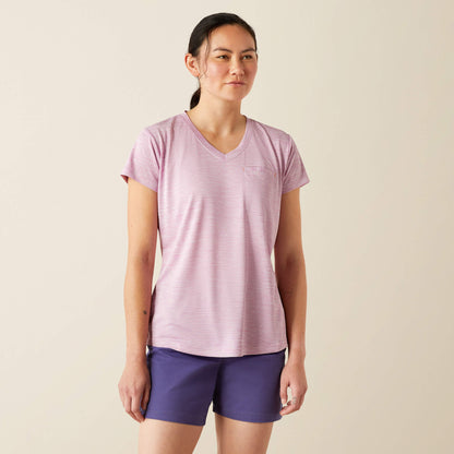 Rebar Evolution Work Hard V-Neck T-Shirt Ariat Sale