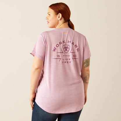 Rebar Evolution Work Hard V-Neck T-Shirt Ariat Sale
