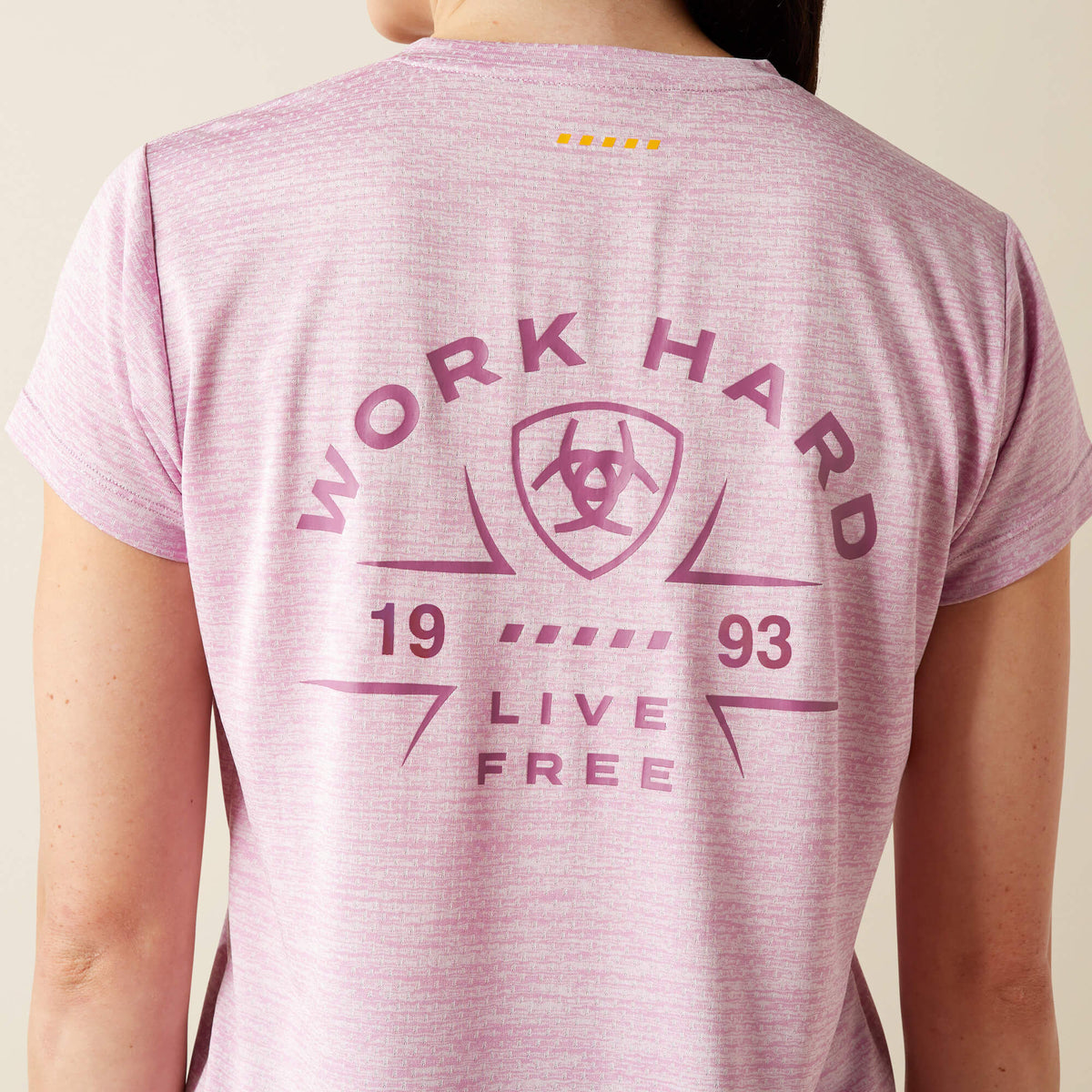 Rebar Evolution Work Hard V-Neck T-Shirt Ariat Sale