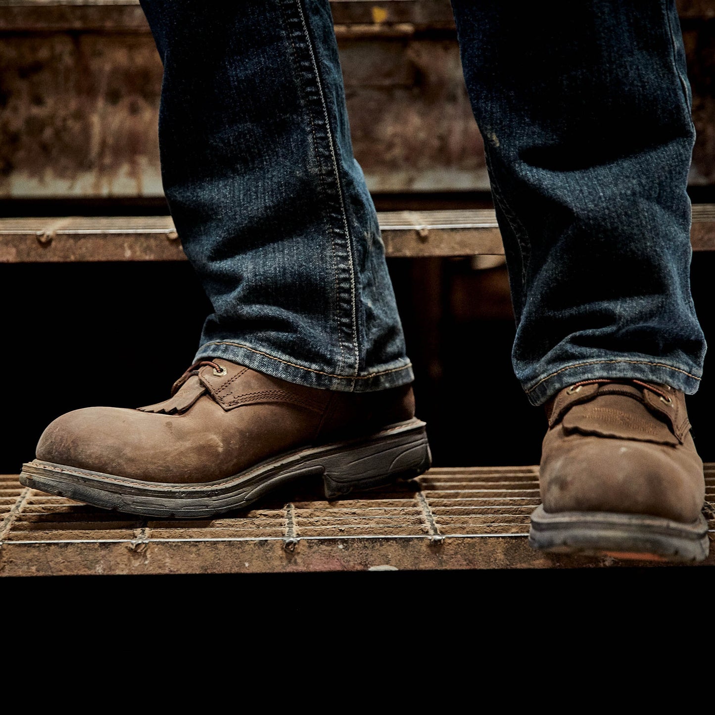 WorkHog 8" Waterproof Composite Toe Work Boot Ariat Work