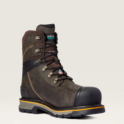 Stump Jumper 8" CSA Glacier Grip Waterproof 600g Composite Toe Work Boot Ariat Work