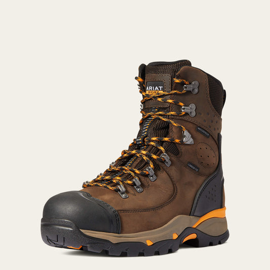 Endeavor 8" Waterproof Carbon Toe Work Boot Ariat Work