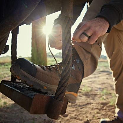 Endeavor 8" Waterproof Carbon Toe Work Boot Ariat Work