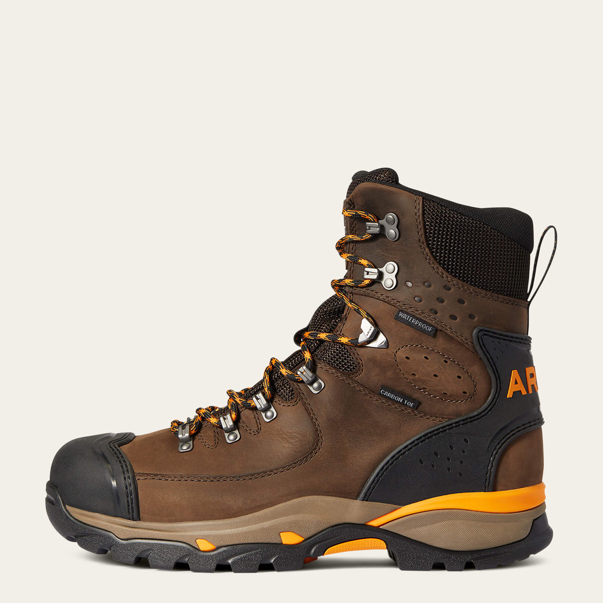 Endeavor 8" Waterproof Carbon Toe Work Boot Ariat Work