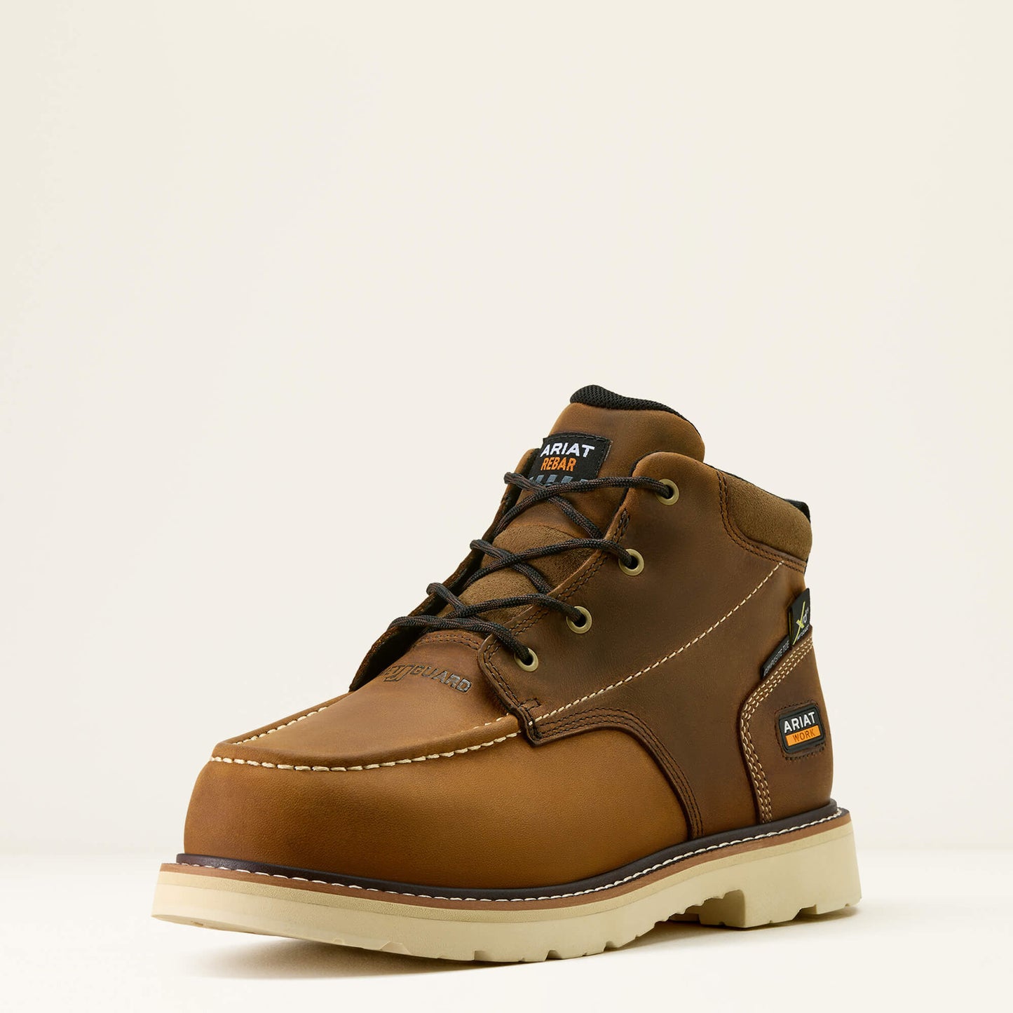 Rebar Lift Chukka MetGuard Composite Toe Work Boot Ariat Work