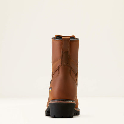 Logger Shock Shield Waterproof Composite Toe Work Boot Ariat Work