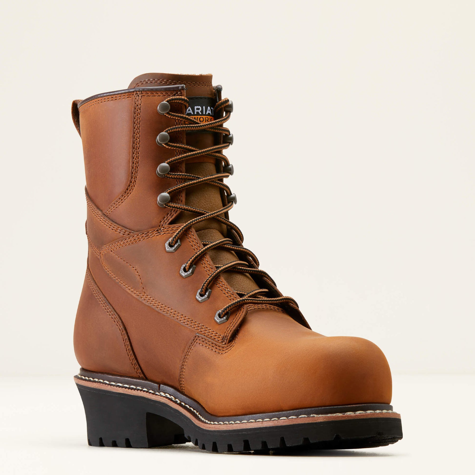 Logger Shock Shield Waterproof Composite Toe Work Boot Ariat Work