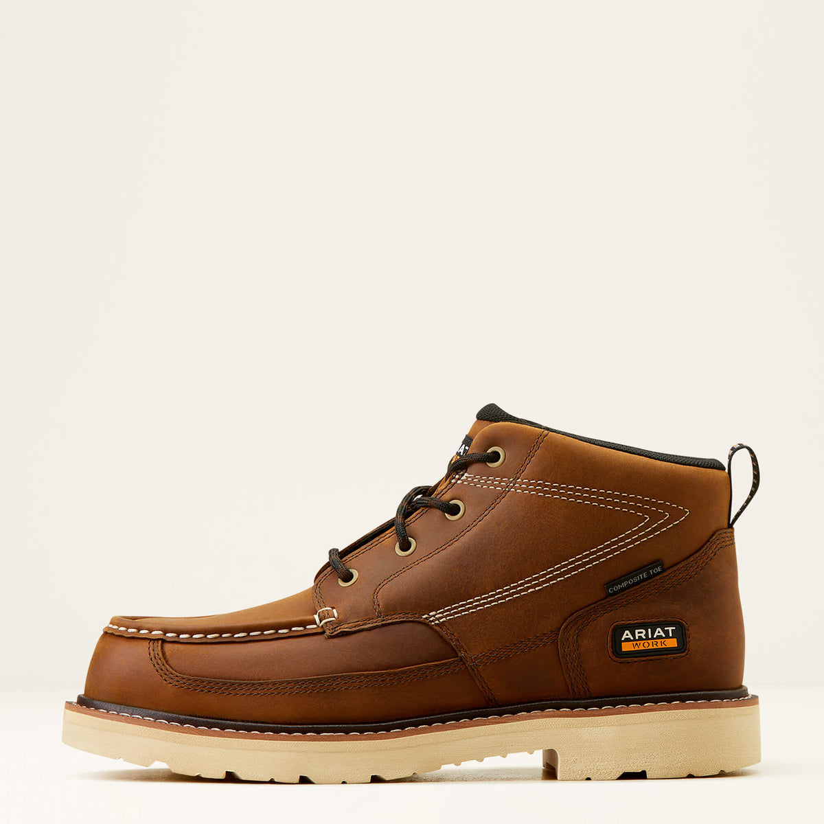 Rebar Lift Chukka Composite Toe Work Boot Ariat Work
