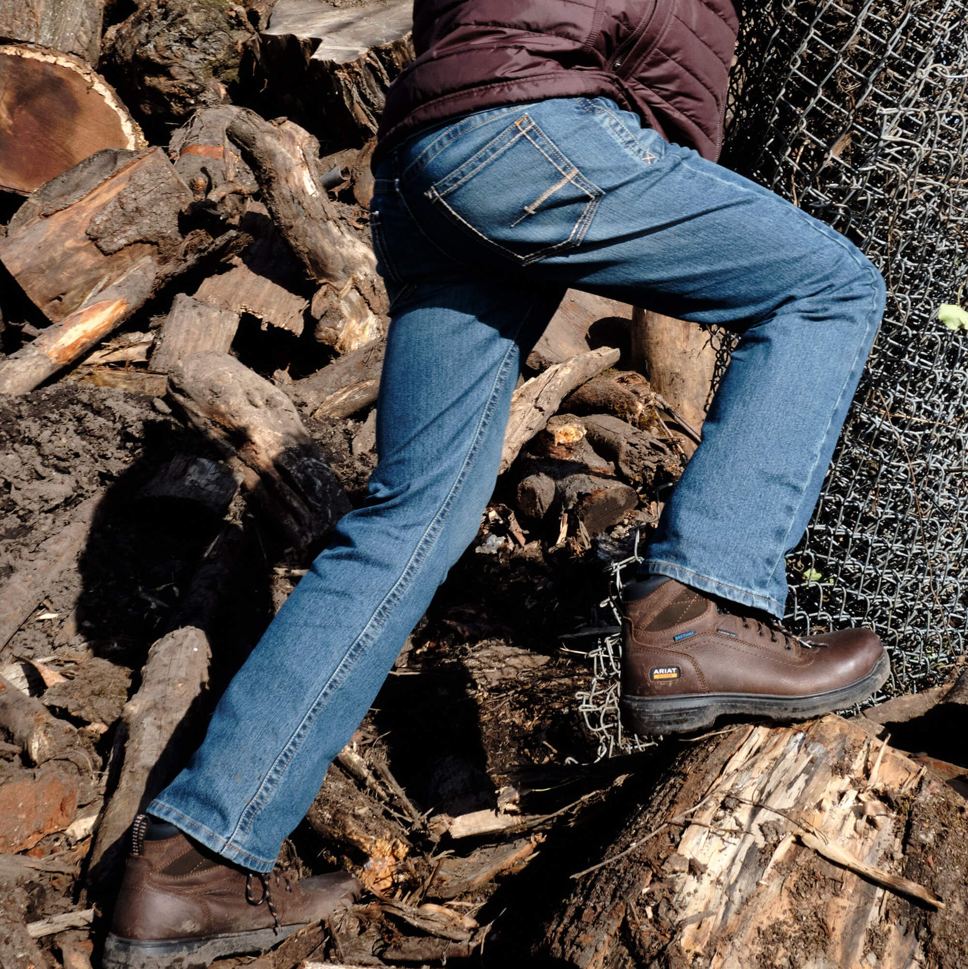 Turbo 6" Waterproof Carbon Toe Work Boot Ariat Work
