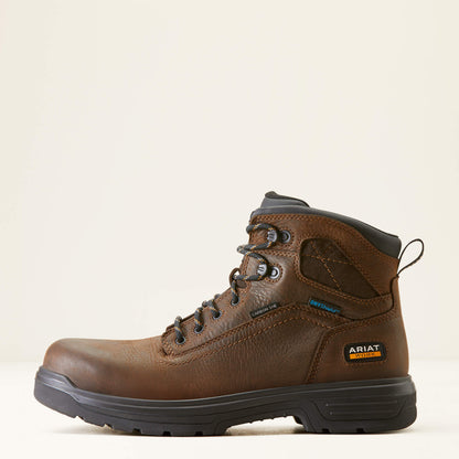 Turbo 6" Waterproof Carbon Toe Work Boot Ariat Work