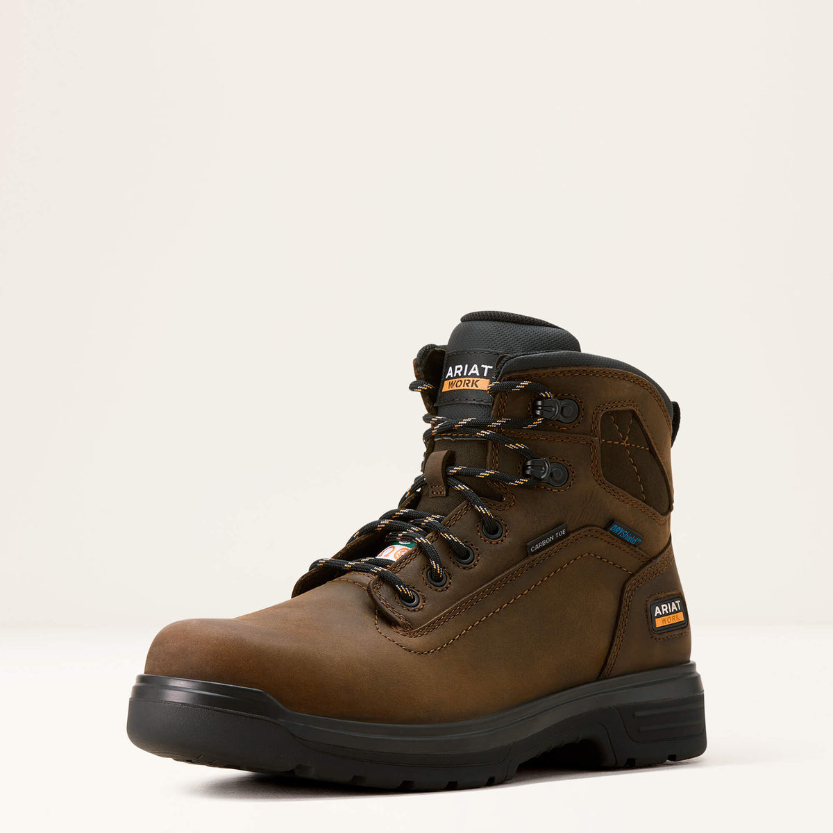 Turbo 6" CSA Waterproof Carbon Toe Work Boot Ariat Work
