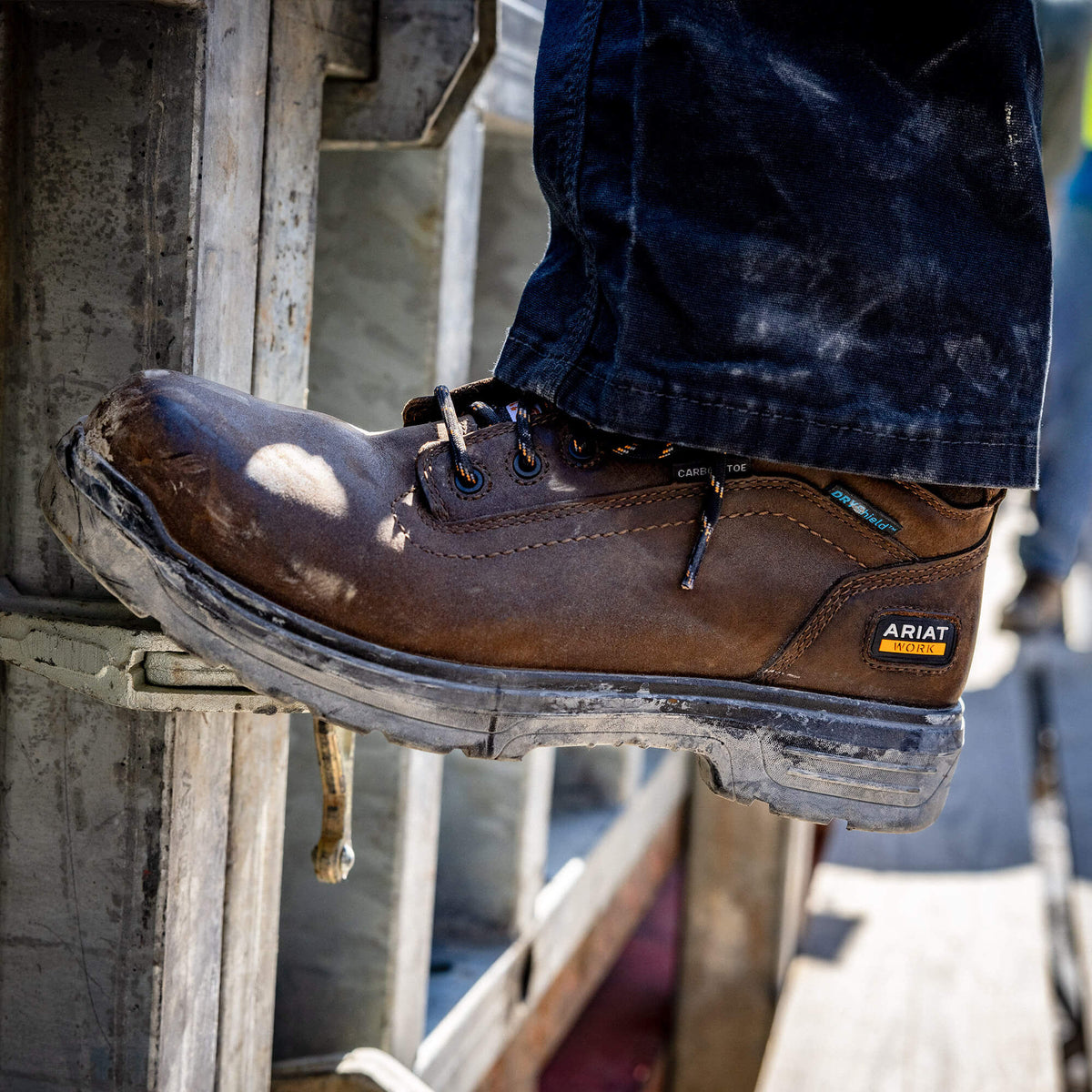 Turbo 6" CSA Waterproof Carbon Toe Work Boot Ariat Work