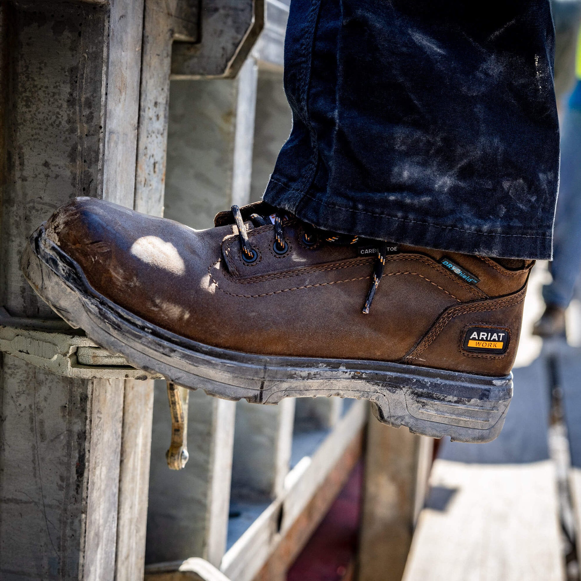 Turbo 6" CSA Waterproof Carbon Toe Work Boot Ariat Work