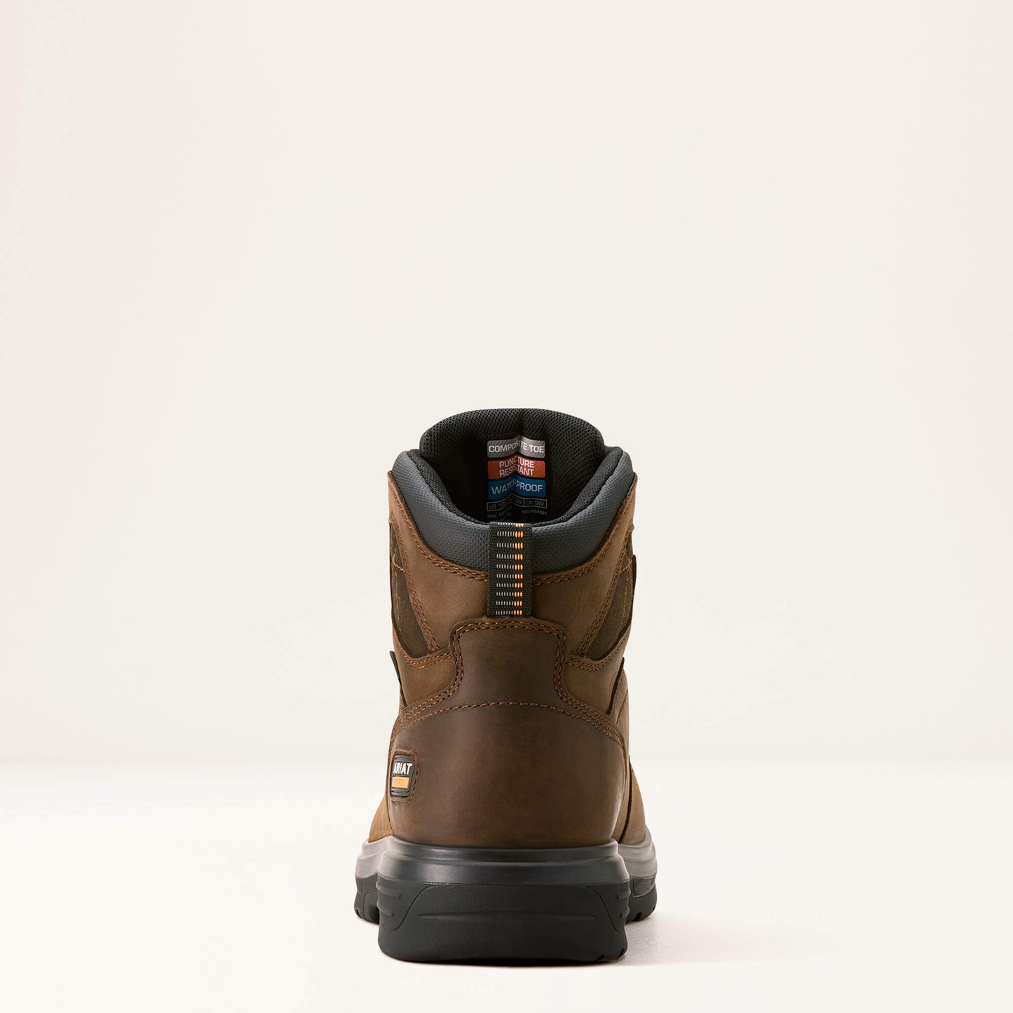 Turbo 6" CSA Waterproof Carbon Toe Work Boot Ariat Work