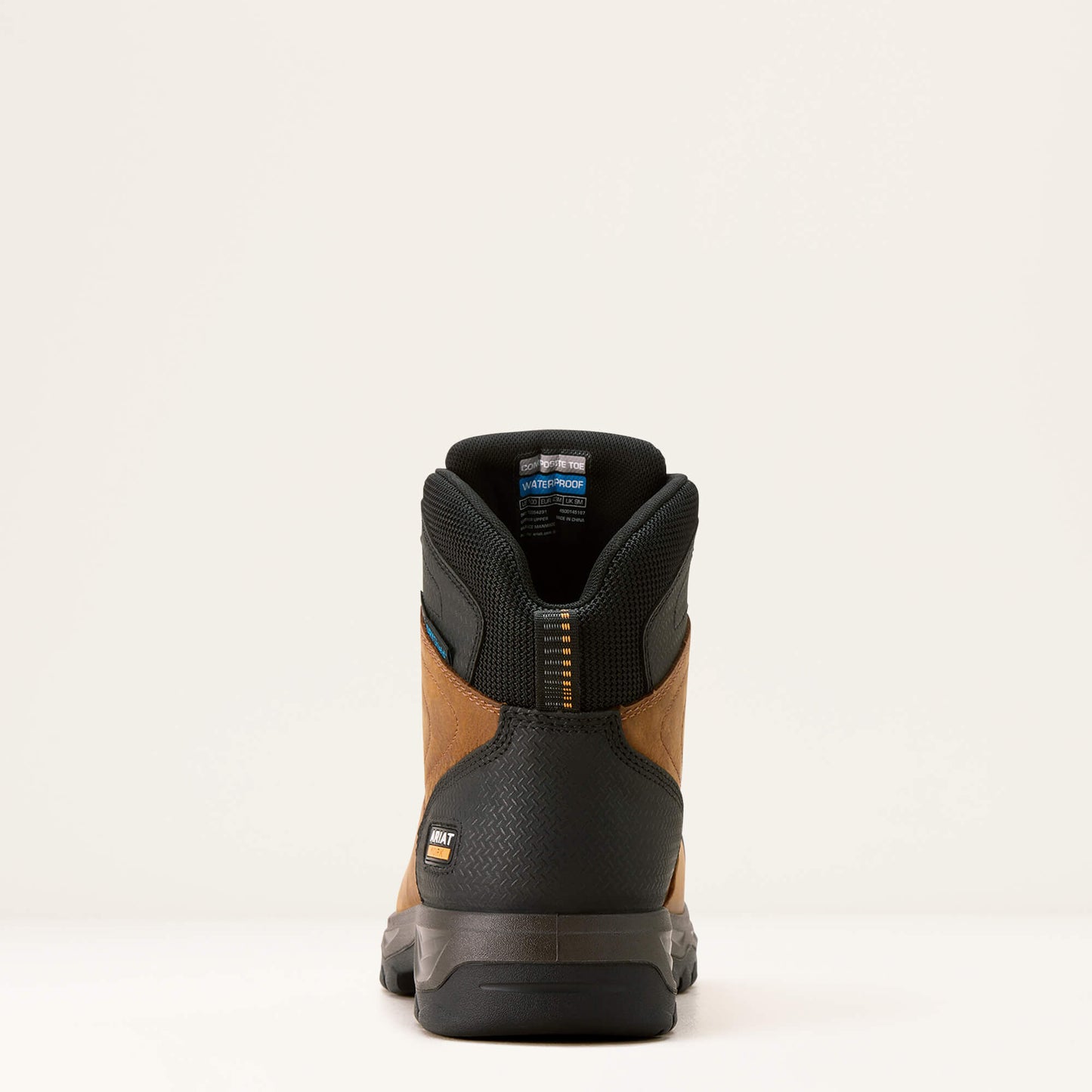 Turbo Duratread XTR 6" Waterproof Carbon Toe Work Boot Ariat Work