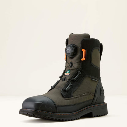 RigTEK Wildcat BOA 8" CSA Waterproof Wide Square Toe Composite Toe Work Boot Ariat Work