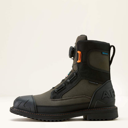 RigTEK Wildcat BOA 8" CSA Waterproof Wide Square Toe Composite Toe Work Boot Ariat Work