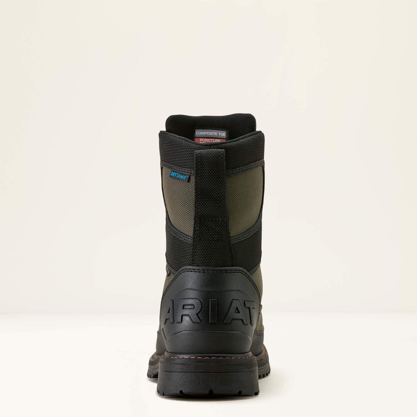 RigTEK Wildcat BOA 8" CSA Waterproof Wide Square Toe Composite Toe Work Boot Ariat Work