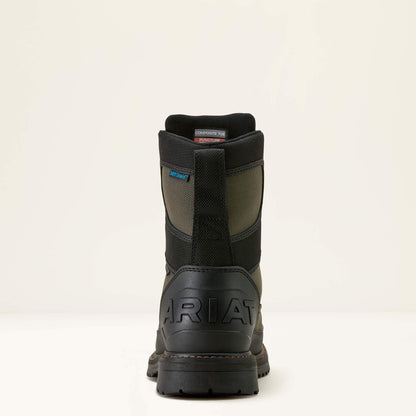 RigTEK Wildcat BOA 8" CSA Waterproof Wide Square Toe Composite Toe Work Boot Ariat Work