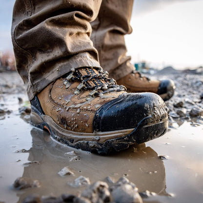 Endeavor 8" Waterproof Insulated Work Boot Ariat Work