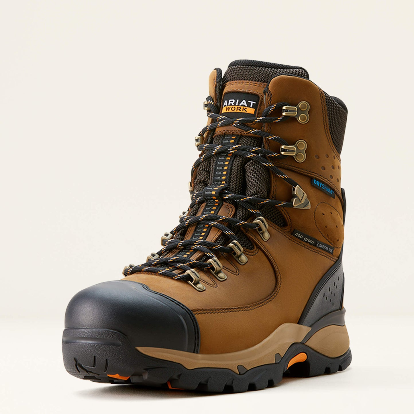 Endeavor 8" Waterproof Insulated Carbon Toe Work Boot Ariat Work