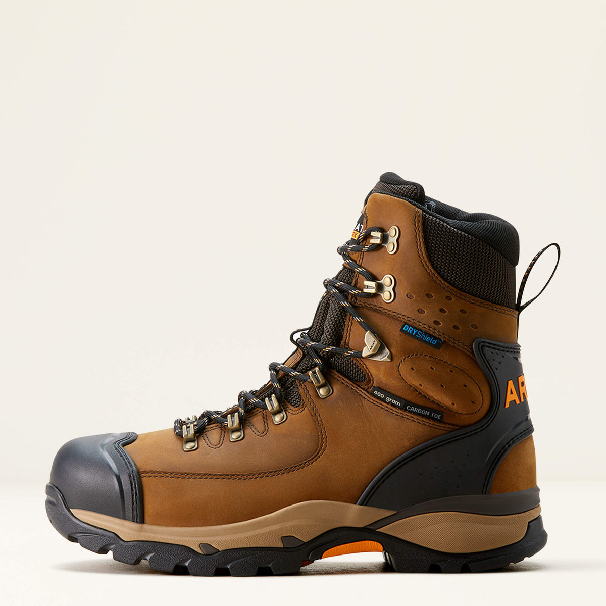 Endeavor 8" Waterproof Insulated Carbon Toe Work Boot Ariat Work