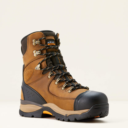 Endeavor 8" Waterproof Insulated Carbon Toe Work Boot Ariat Work