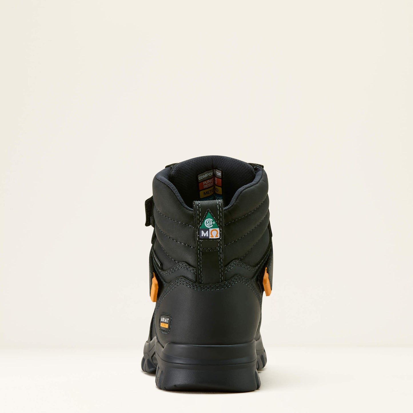 Treadfast Temper 6" CSA Waterproof Metguard Composite Toe Work Boot Ariat Work