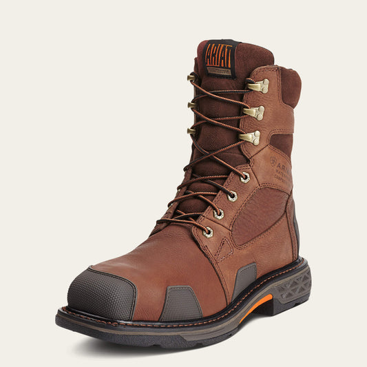 OverDrive 8" Wide Square Toe Waterproof Composite Toe Work Boot Ariat Work