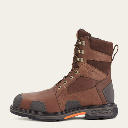 OverDrive 8" Wide Square Toe Waterproof Composite Toe Work Boot Ariat Work