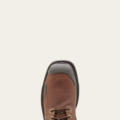 OverDrive 8" Wide Square Toe Waterproof Composite Toe Work Boot Ariat Work