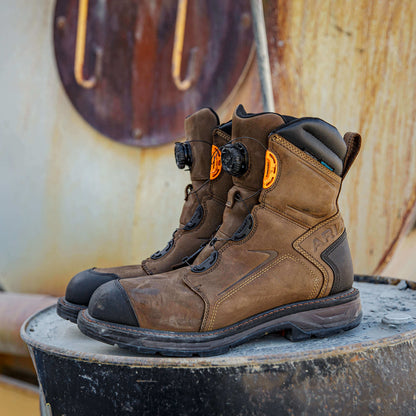 WorkHog XT 8" BOA Waterproof Carbon Toe Work Boot Ariat Work