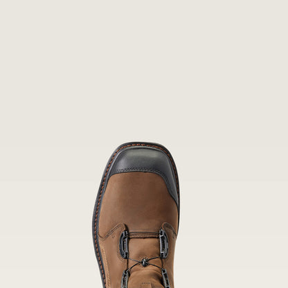 WorkHog XT 8" BOA Waterproof Carbon Toe Work Boot Ariat Work