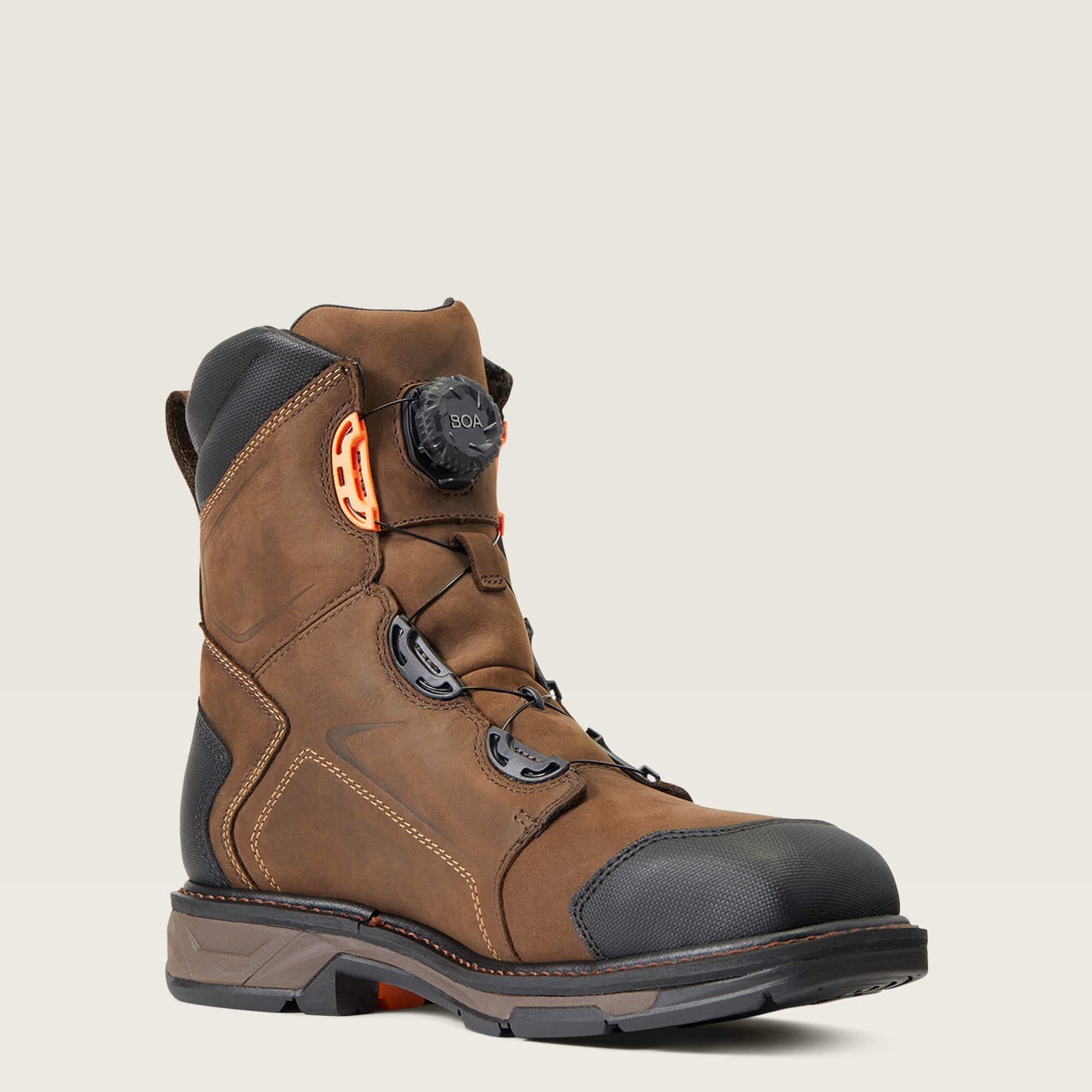 WorkHog XT 8" BOA Waterproof Carbon Toe Work Boot Ariat Work