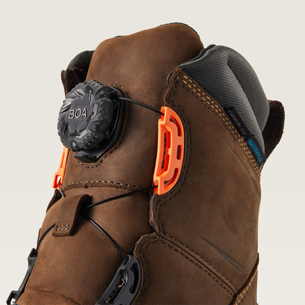 WorkHog XT 8" BOA Waterproof Carbon Toe Work Boot Ariat Work