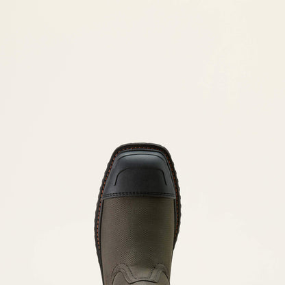 RigTEK Wildcat Pull-On CSA Waterproof Wide Square Toe Composite Toe Work Boot Ariat Work